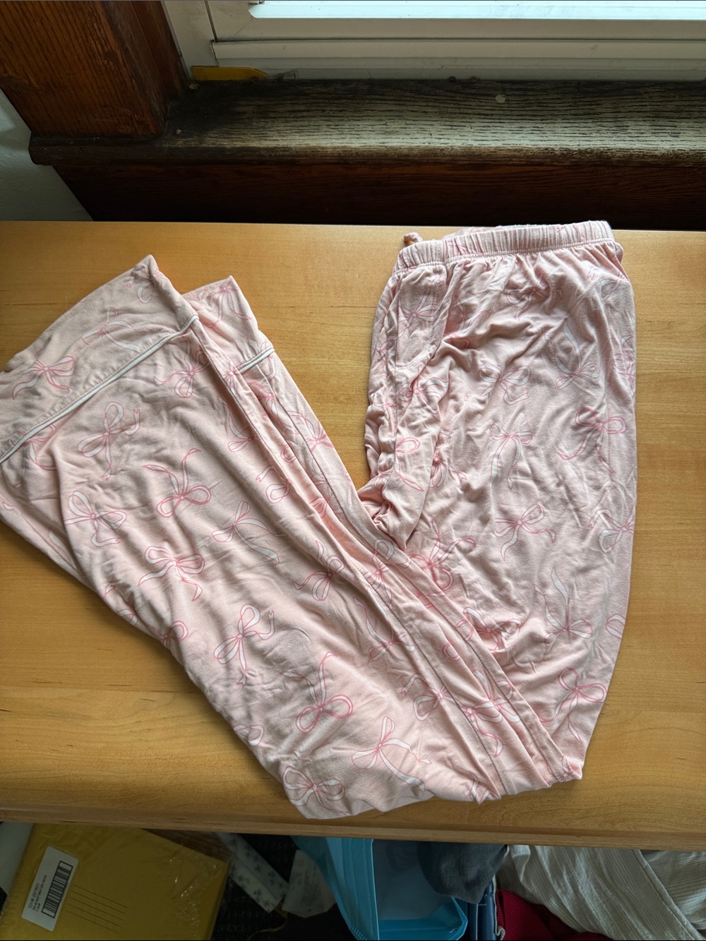 Aerie pink pajama pants